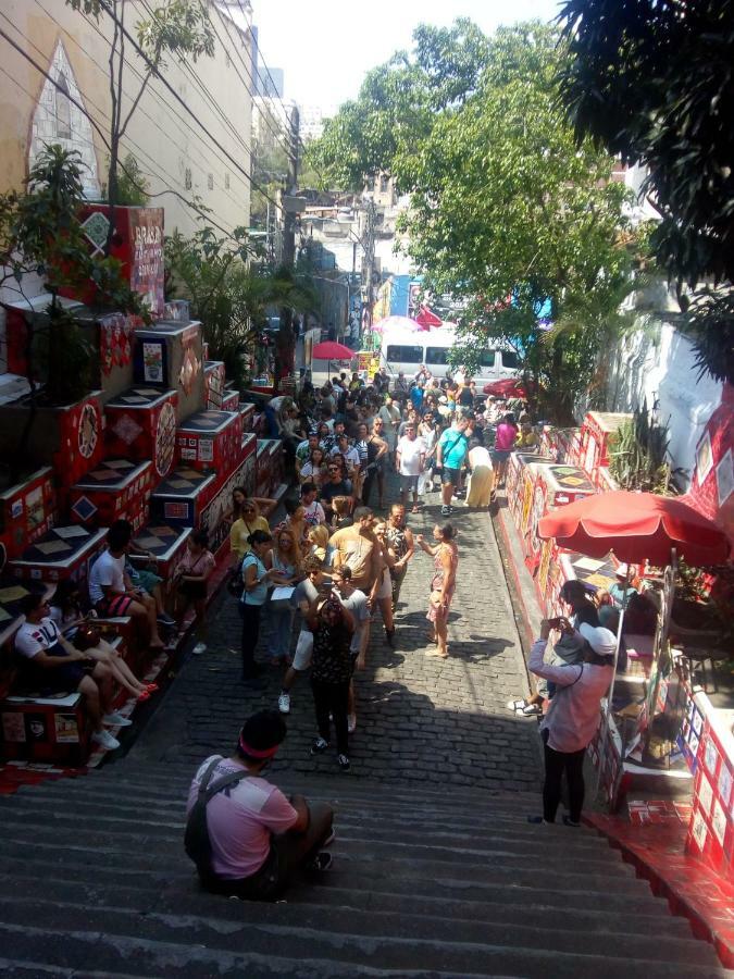 Hostel Mota Рио-де-Жанейро Экстерьер фото